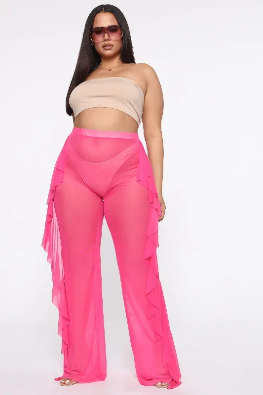 sunshine-see-through-cover-up-pant-fuchsia