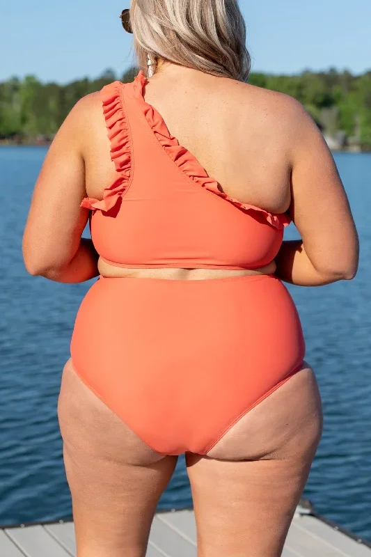 swimming-at-sunrise-swim-top-hot-coral