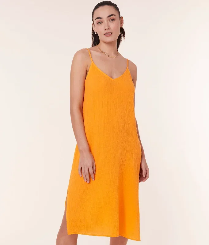 the-baretta-dress-cotton-gauze-marigold