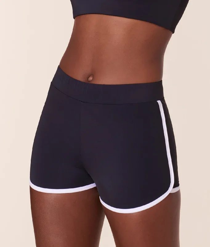 The Dolphin Short - Eco Nylon - Black