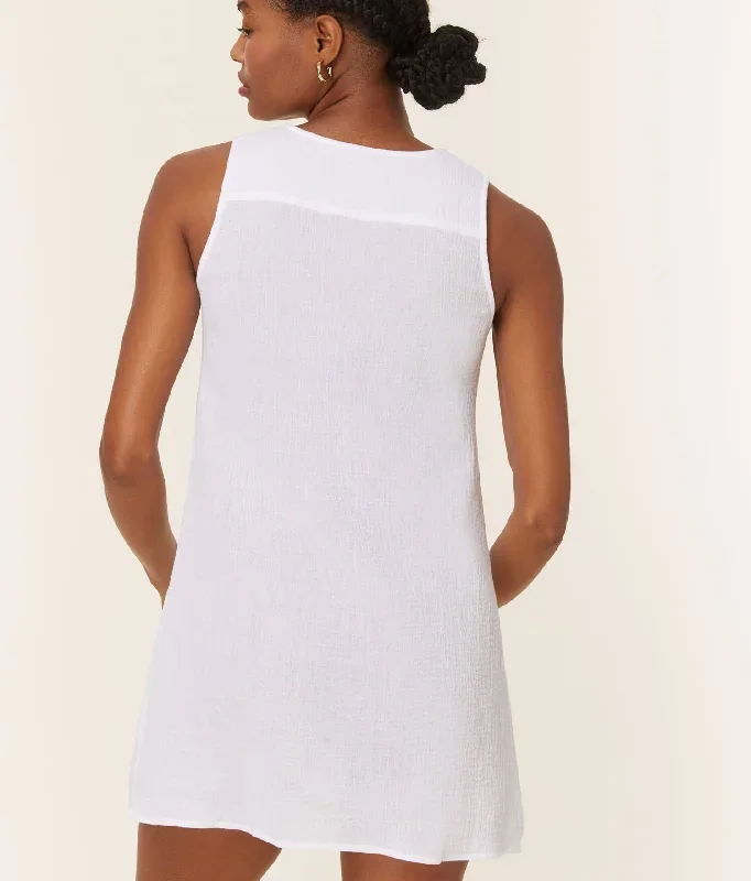 the-frades-mini-dress-cotton-gauze-white