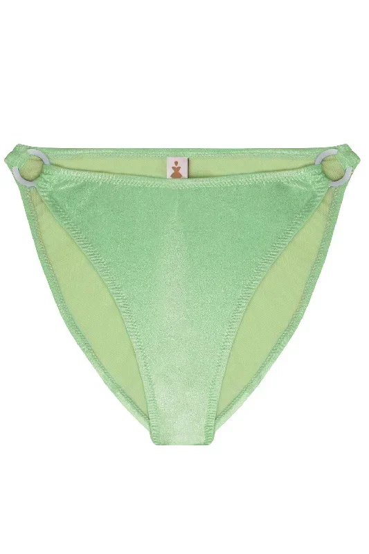 Titaniya Greenery high waisted bikini bottom