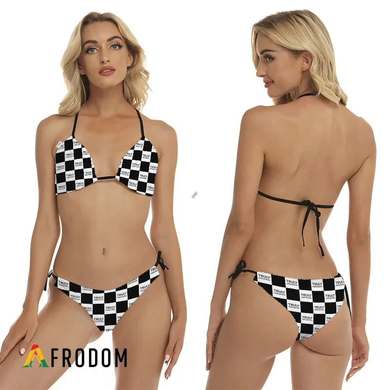 truly-hard-seltzer-checkerboard-bikini-set-swimsuit-beach