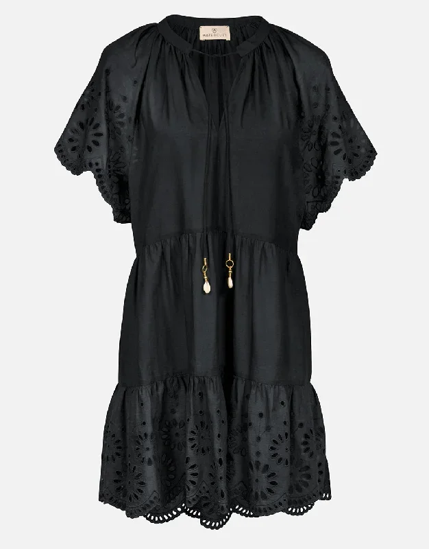 Tunic Dress - Deep Black