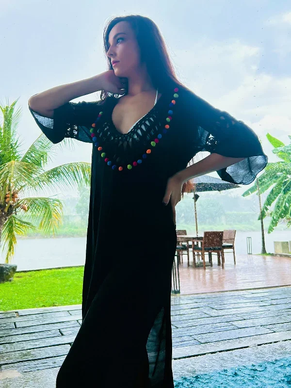 Victoria Pearl Cover-up Dress