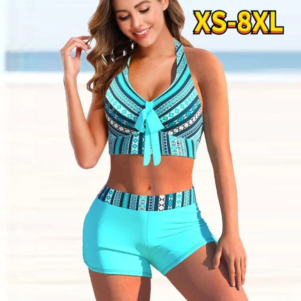 womens-flower-swimming-suit-bikini-set-fantastic-women-striped-swimsuit-swimwear-beachwear-bathing-suit-two-pieces-floral-tankini-top-boyshorts-swimming-wear-beachwear-bikinis-plus-size-xs-8xl