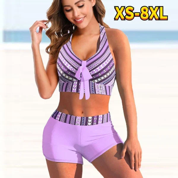 womens-flower-swimming-suit-bikini-set-fantastic-women-striped-swimsuit-swimwear-beachwear-bathing-suit-two-pieces-floral-tankini-top-boyshorts-swimming-wear-beachwear-bikinis-plus-size-xs-8xl