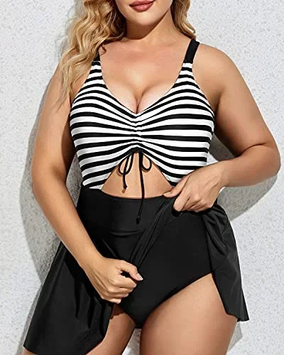 black and white stripe23